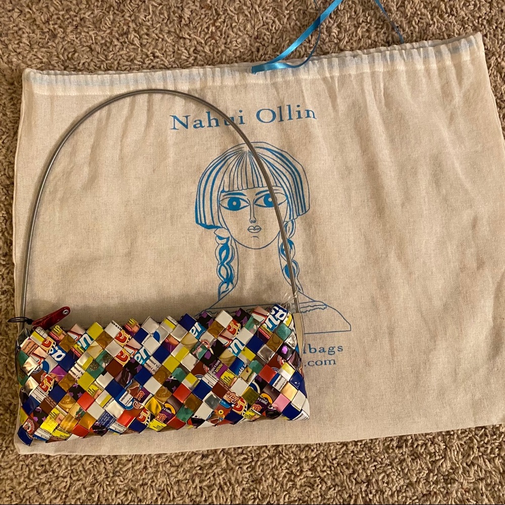 Nahui Ollin Candy Wrapper purse